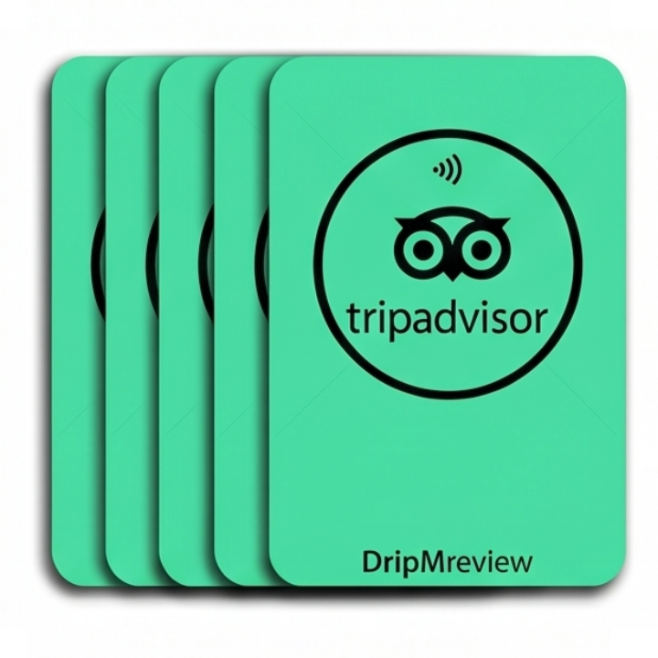 Carta Recensioni TripAdvisor NFC