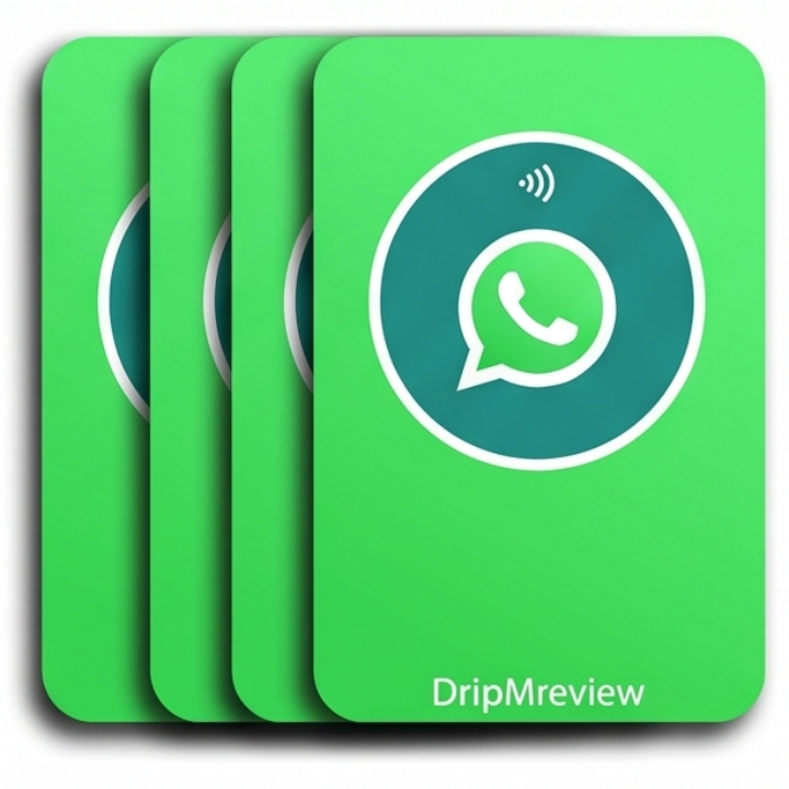 Carta WhatsApp Chat NFC