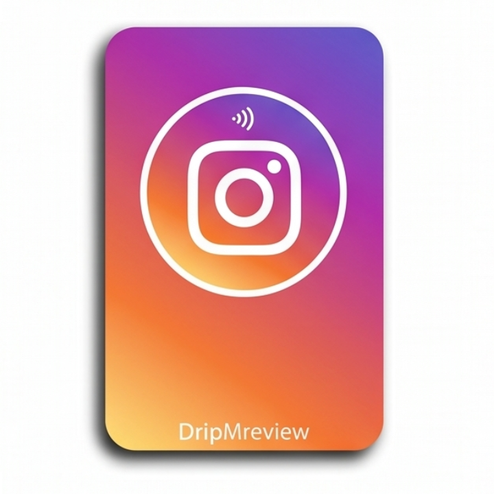 Carta Instagram NFC