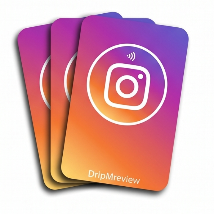 Carta Instagram NFC