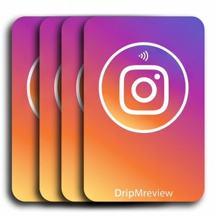 Carta Instagram NFC