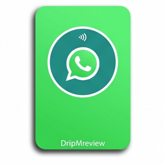 Carta WhatsApp Chat NFC