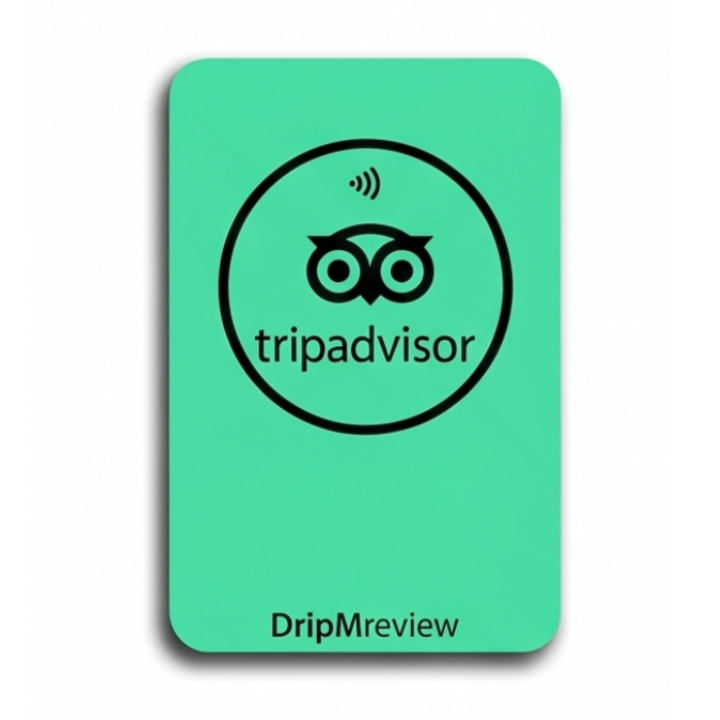 Carta Recensioni TripAdvisor NFC
