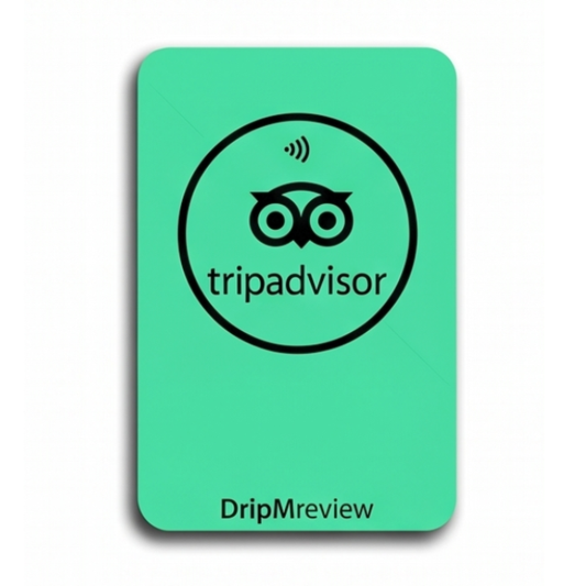 Carta Recensioni TripAdvisor NFC