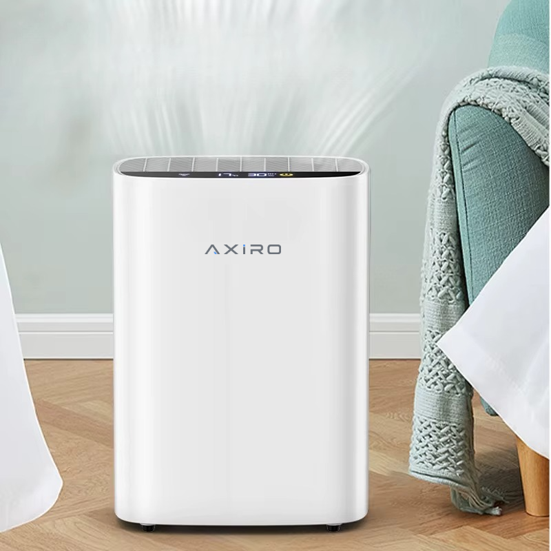 Axiro Home Dehumidifier — Silent Moisture Absorber for Bedroom, Basement & Office