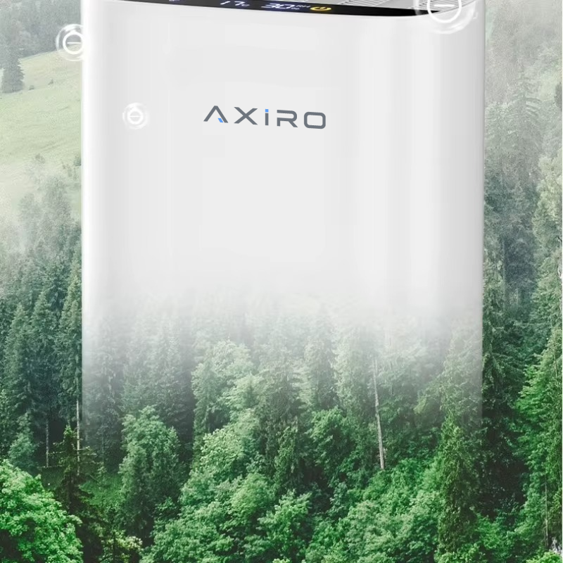 Axiro Home Dehumidifier — Silent Moisture Absorber for Bedroom, Basement & Office