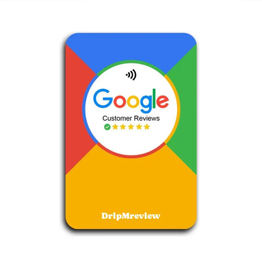 Carta Recensioni Google NFC