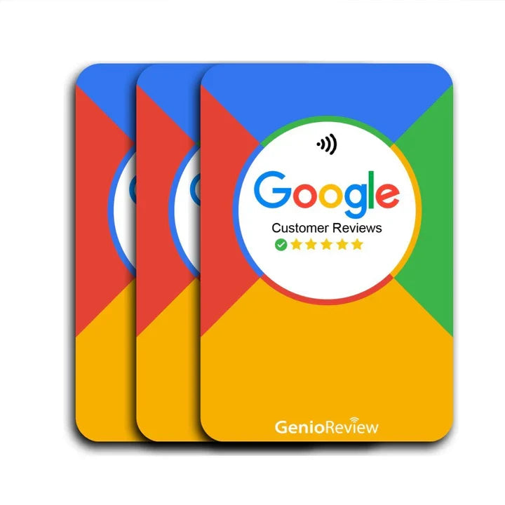 Carta Recensioni Google NFC