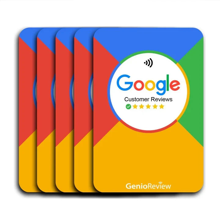 Carta Recensioni Google NFC