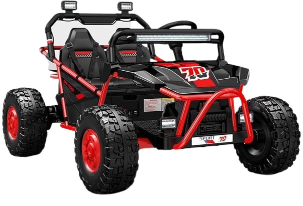 Trailforge 36V 2-Seater Electric Off-Road UTV